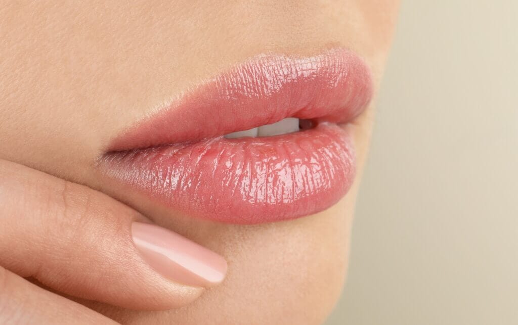 Close up of Beautiful Lips | True Beauty Forever in in Kaysville, UT