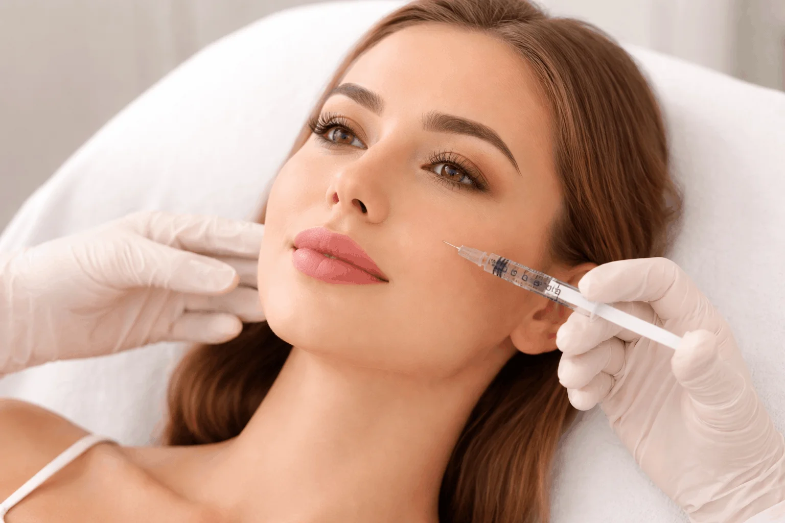 Women Receiving Sculptra Injections in Kaysville, UT at True Beauty Forever